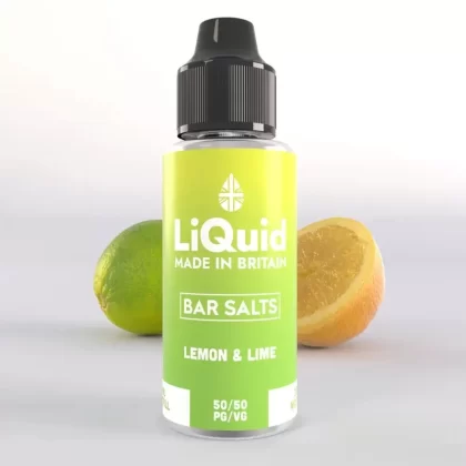 Lemon & Lime Shortfill 100ml