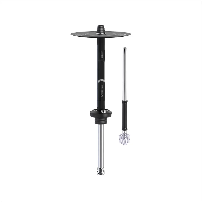 Shisha Alpha Hookah ORO Light Black - Uszczelka; Dyfuzor, Talerzyk (67ACFB) - Image 2