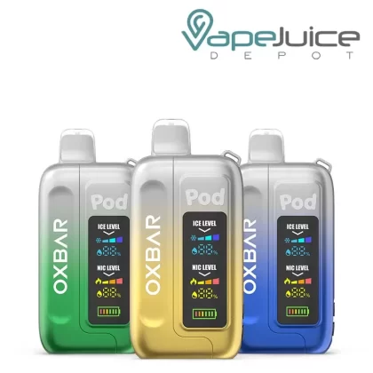 OXBAR Ice-Nic Control 35K Disposable - Bananers, Blueberry Watermelon