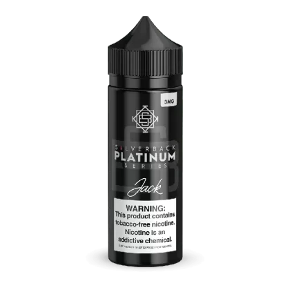 Jack – Silverback Platinum Series – 120mL
