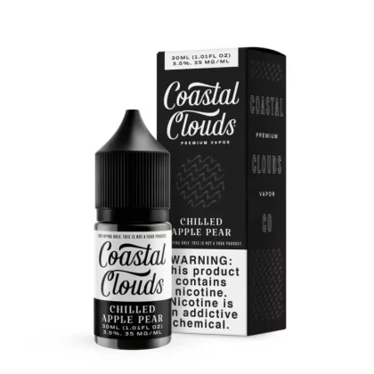 Chilled Apple Pear – Coastal Clouds Salt – 30mL