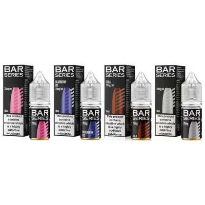 Bar Series Nic Salt E-liquid 10ml