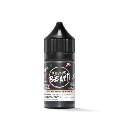 Flavour Beast E-Liquid – Wicked White Peach - Eliquidsupply