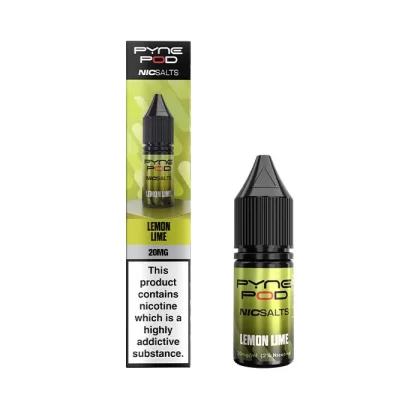 Lemon Lime Nic Salt E-Liquid by Pyne Pod - 5 mg - Low Strength