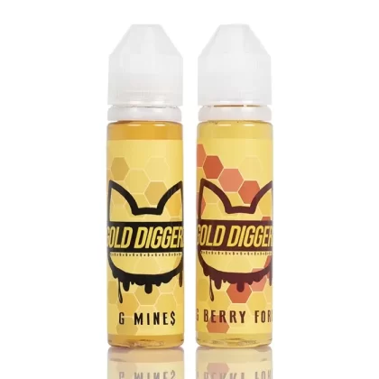 Gold Diggerz COMBO Pack – 2 Flavors – 120mL