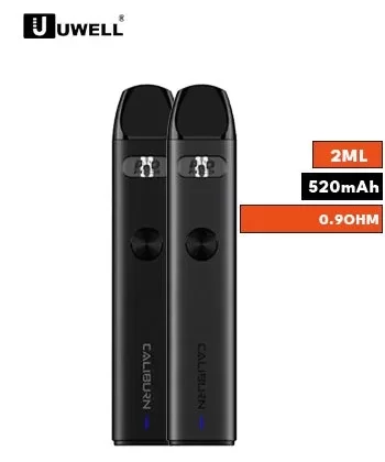 Uwell Caliburn A2 Pod Kit - Grey - Londonvapehouse