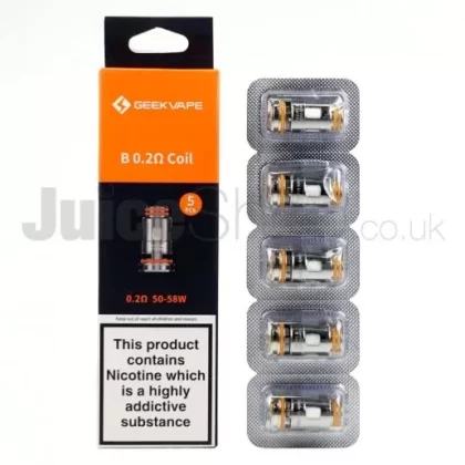Geek Vape Aegis B Coils