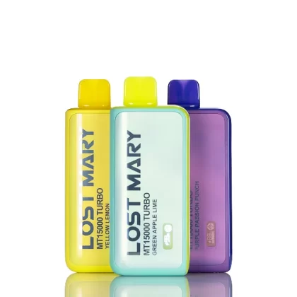 Lost Mary MT15K Turbo 15000 Puffs Disposable Vape - 16mL - Sour Blue Dust