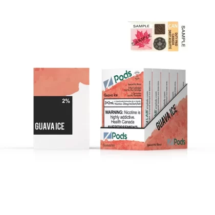 ZPODS – GUAVA ICE