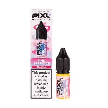 Pink Berry Ice Nic Salt E-Liquid by Pixl - 20mg