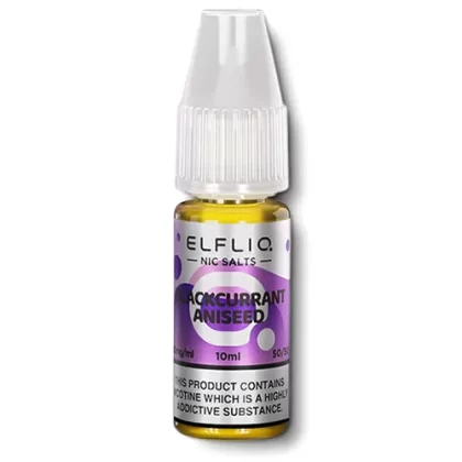 Blackcurrant Aniseed by ElfLiq - 10 mg/ml