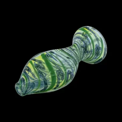 LA Pipes Inside-Out Chillum – The Flat Belly