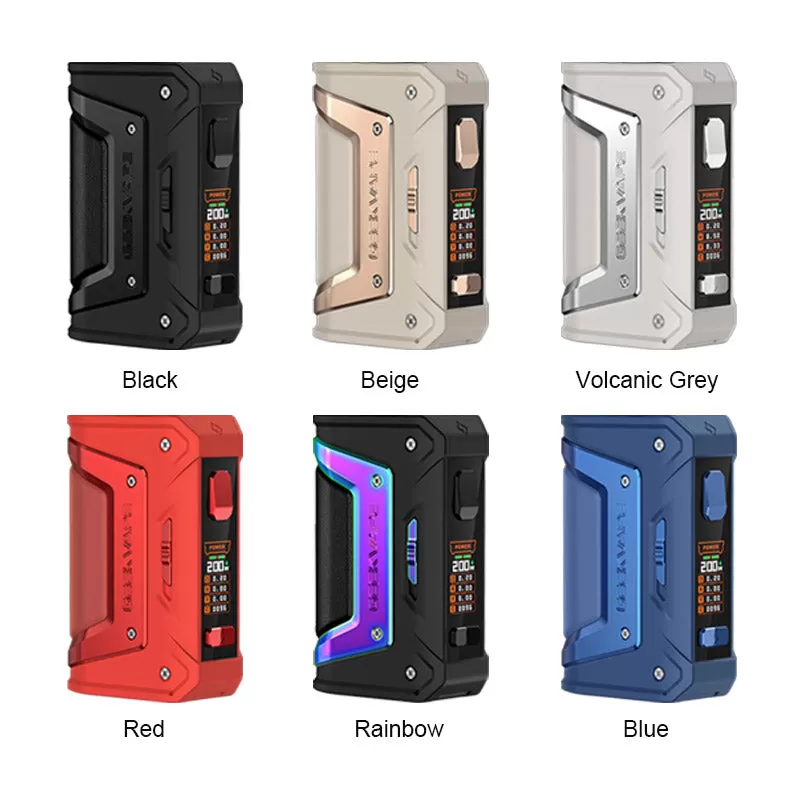 Geekvape L200 (Aegis Legend 2) Classic Box Mod - Rainbow - Image 2