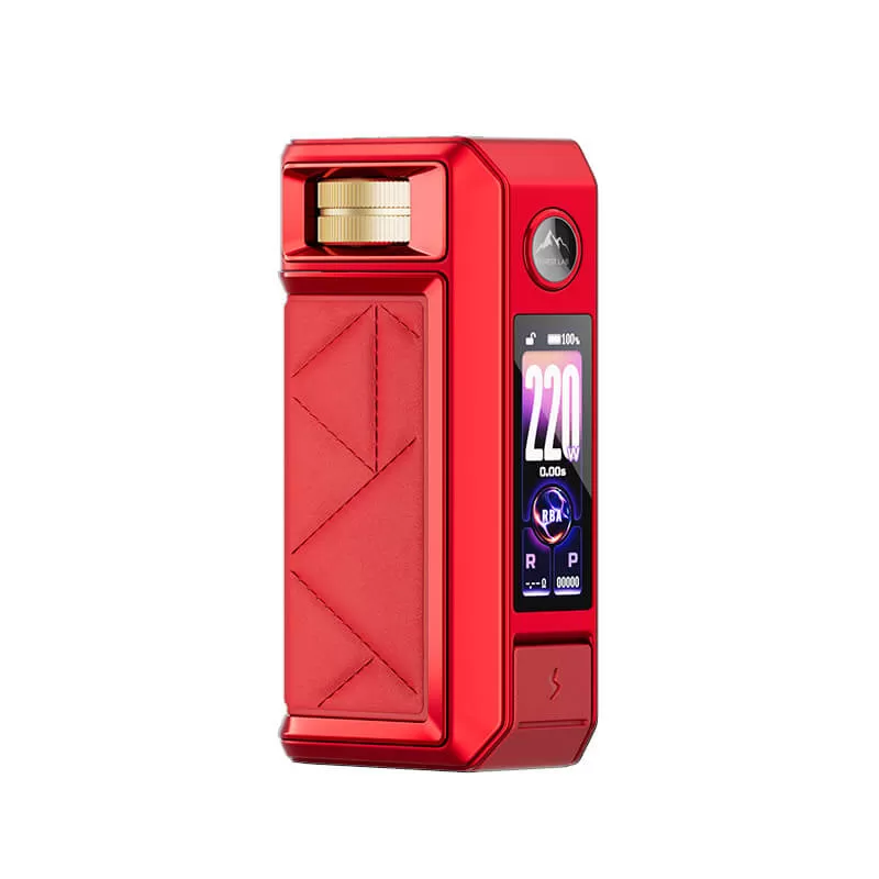 VooPoo Drag 6 Box Mod - Green - Image 3