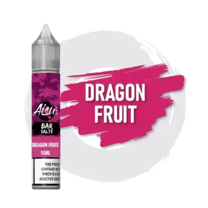 Dragon Fruit 10ml Nic Salt By Aisu Bar Salt - Nicotine Strength#20mg (Salt)>5mg (Salt)>10mg (Salt) (CC3C99)