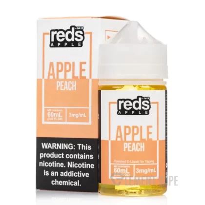 PEACH – Red’s Apple E-Juice – 7 Daze – 100mL