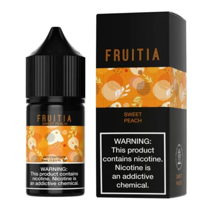Fruitia Salt Nic E-Liquid 30ml - Fuji Apple Grape / 50mg