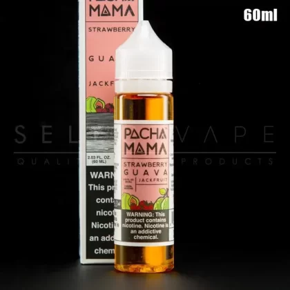 Pacha Mama – Strawberry Guava Jackfruit Eliquid 60ml
