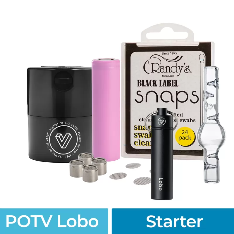 POTV Lobo Starter Accessories Kit - Black