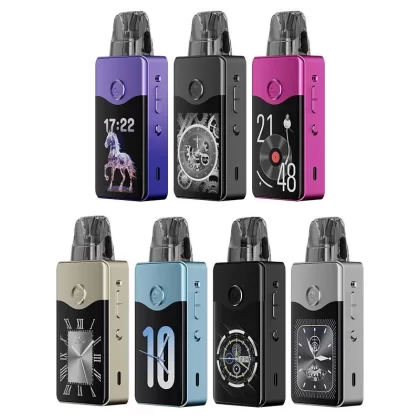 Voopoo Vinci E120 Pod Mod - Champagne Golden, Glow Silver