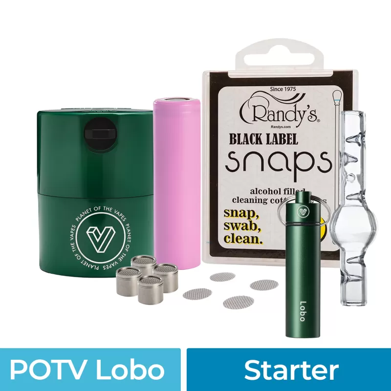 POTV Lobo Starter Accessories Kit - Black - Image 3