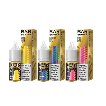 Bar Series Gold Edition Nic Salt