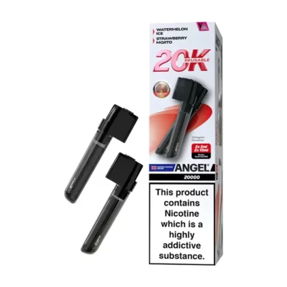 Vapes Bars Angel 20K Refill Pods - Union Edition