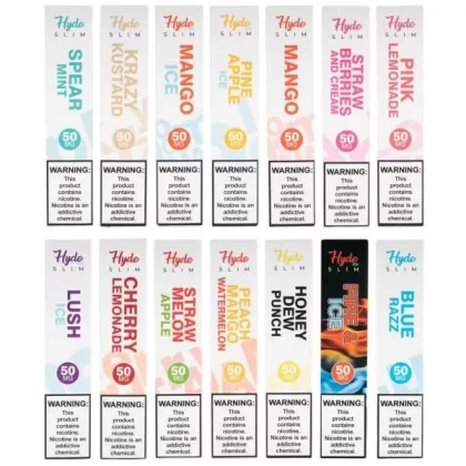 Hyde Slim Disposables – 5% – Singles