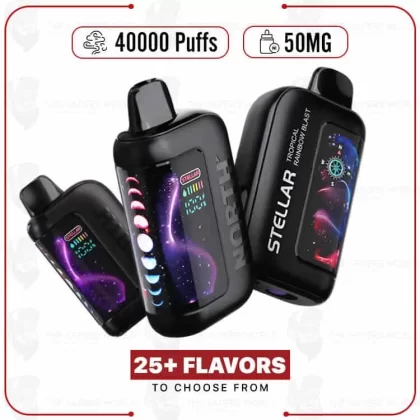 North Stellar Dark Moon Edition 40K Disposable - Thevapersworld