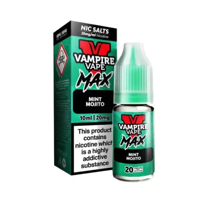 Mint Mojito Nic Salt E-Liquid by Vampire Vape Max - Ukecigstore