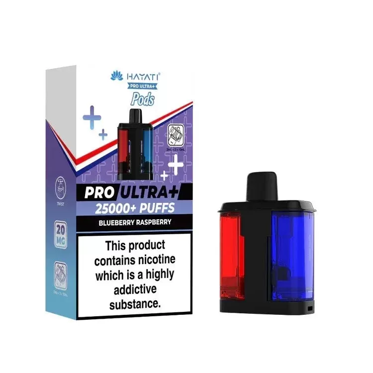 Hayati Pro Ultra Plus 25K Prefilled Pods - Straw' Lemonade - Image 3