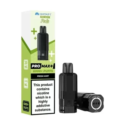 Hayati Pro Max 6000+ Refill Pods Fresh Mint