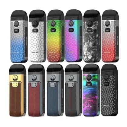 Smok Nord 4 Pod Kit 80W - Red Grey Armour