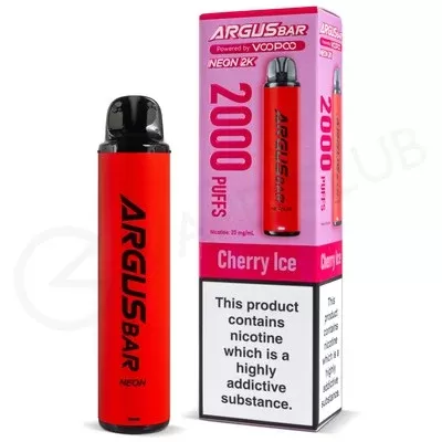 Voopoo Argus Bar Neon 2K Vape Kit