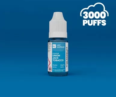 Union Jack Tobacco E Liquid