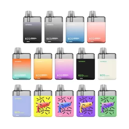 Vaporesso Eco Nano Vape Pod Kit - Foggy Blue