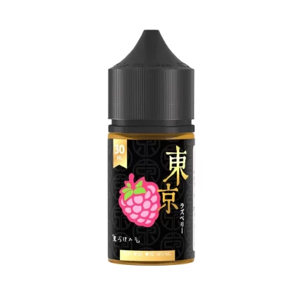 Tokyo Golden Series – Raspberry Ice 30ml - Vape Product, Vape Product