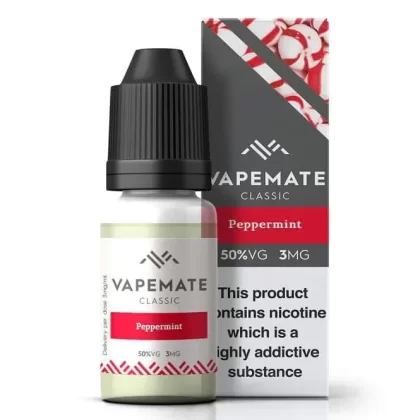 Vapemate Peppermint E Liquid (10ml)