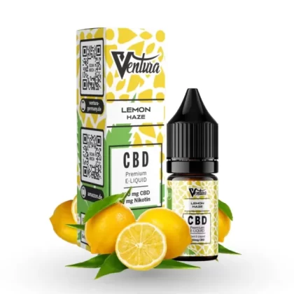 Ventura CBD Liquid 600mg – Lemon Haze