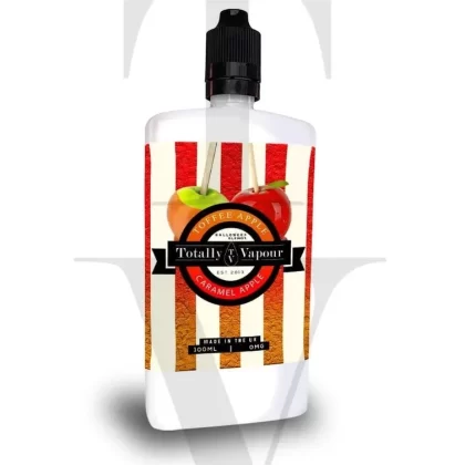 TOFFEE APPLE 100ML SHORTFILL BY TOTALLY VAPOUR