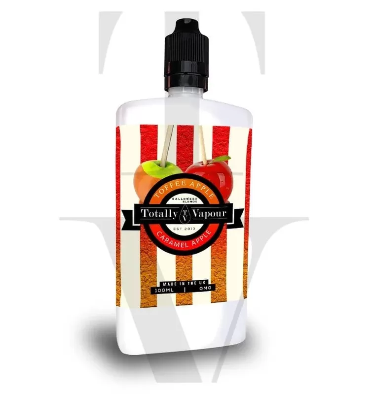 TOFFEE APPLE 100ML SHORTFILL BY TOTALLY VAPOUR