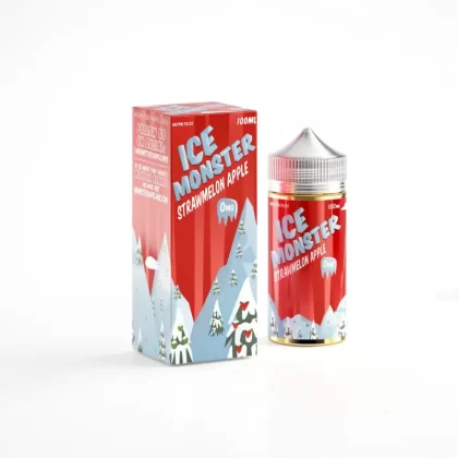 Jam Monster Ice Monster E-Líquido Premium 100ml 75VG/25PG