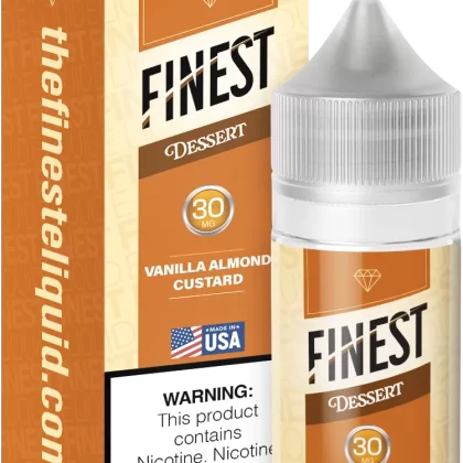 Vanilla Almond Custard by Finest SaltNic Series 30ML - 50MG