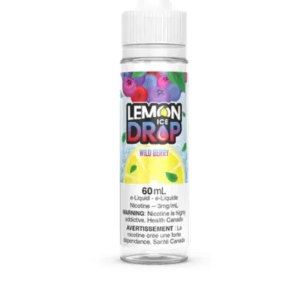 Wild Berry ICE By Lemon Drop ICE E-Juice – 60 ML - Nicotine#3 MG>6 MG