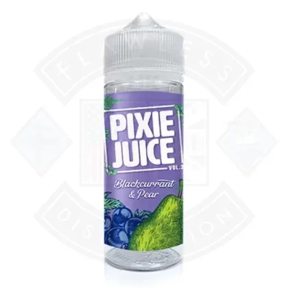 Pixie Juice Vol 2 – Blackcurrant & Pear 0mg 100ml Shortfill