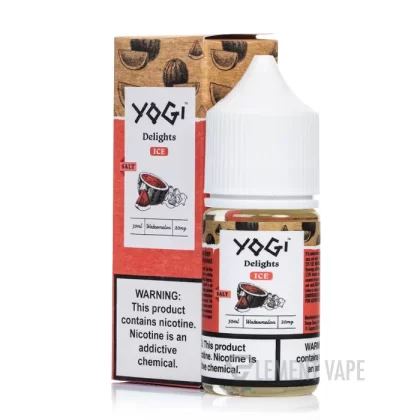 Yogi Delights Salt Watermelon Ice eJuice - Vape Product, Vape Product (909369)