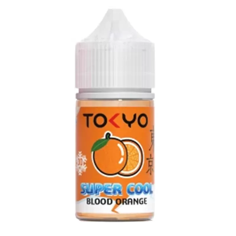 Tokyo Super Cool Blood Orange 30ml (35/50 mg) - Vapebar Pk