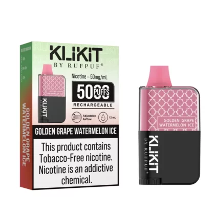 Golden Grape Watermelon Ice Rufpuf Klikit Full Kit 5000