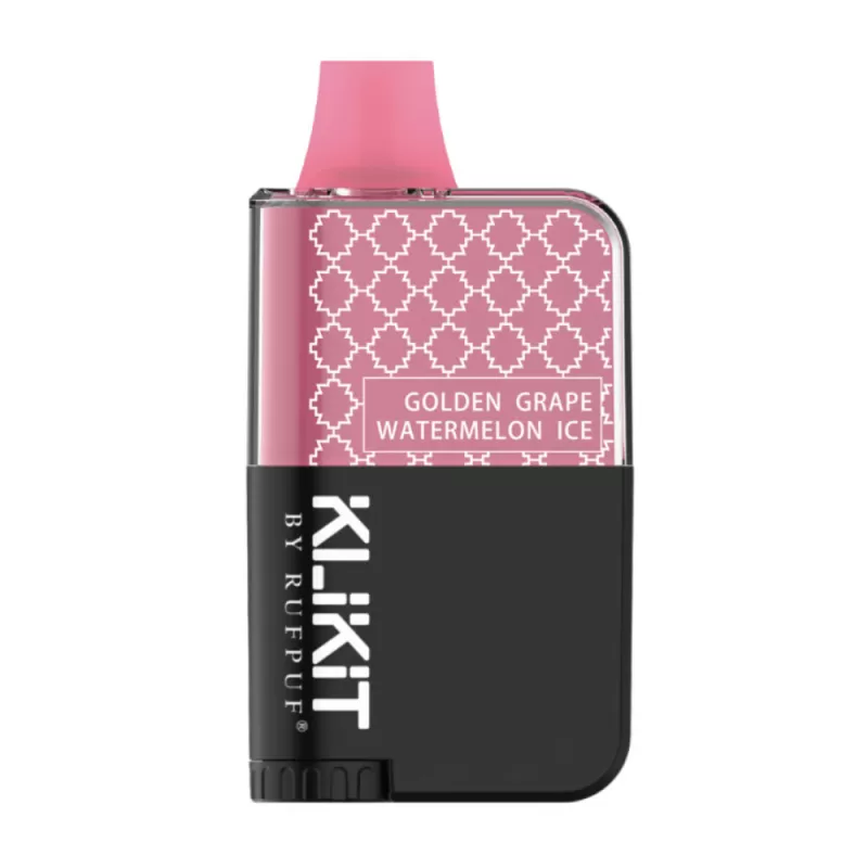 Golden Grape Watermelon Ice Rufpuf Klikit Full Kit 5000 - Image 2