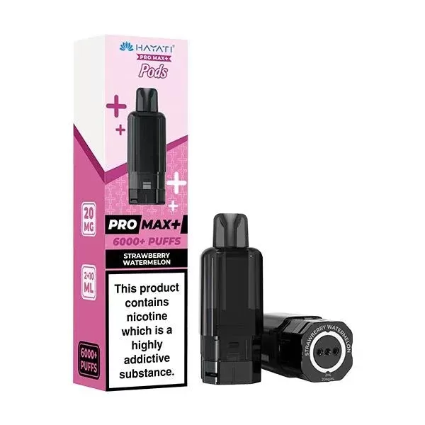 Hayati Pro Max Plus 6000 Refill Pods - Blue Razz Blackcurrant